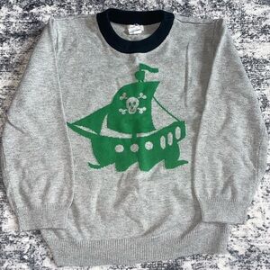 Circo Black and Gray pirates Sweater
